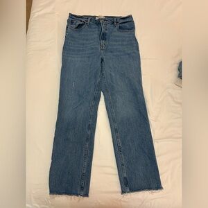Abercrombie & Fitch 90’s straight ultra high rise jeans